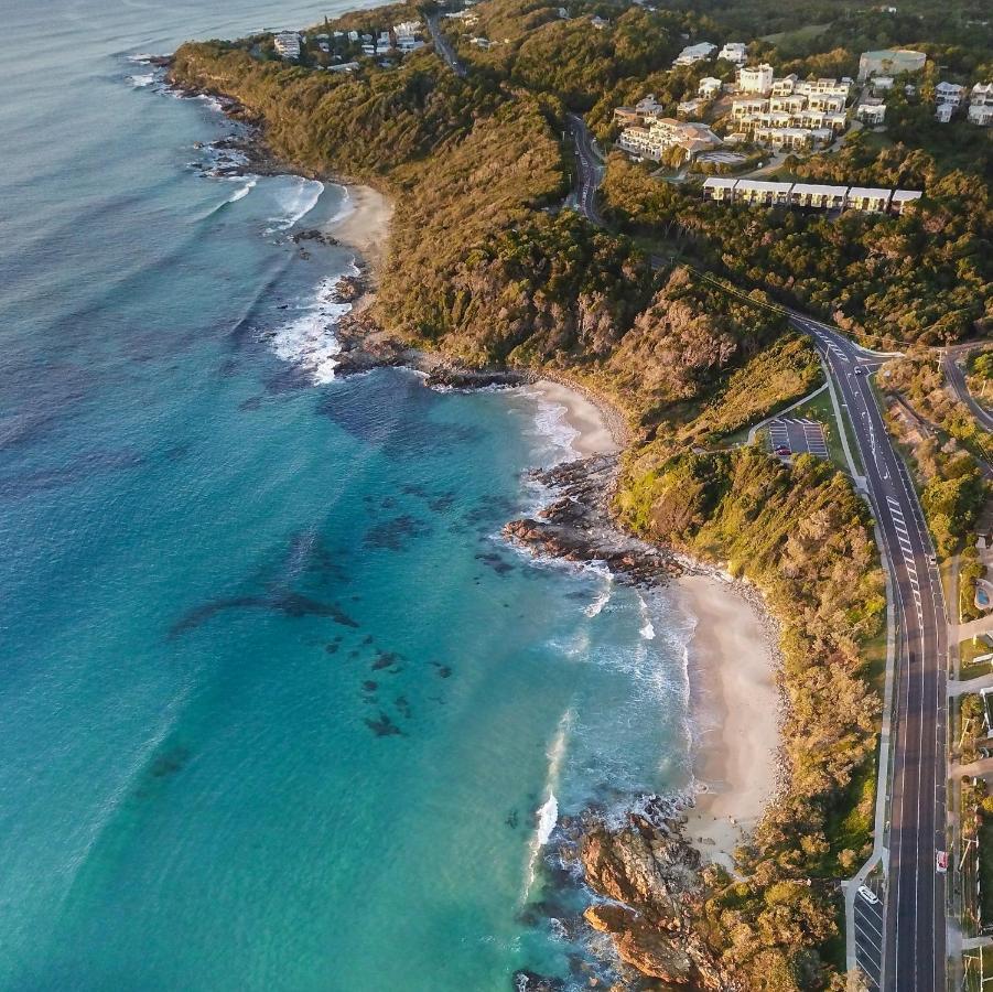 The Point Coolum Aparthotel Coolum Beach Bagian luar foto