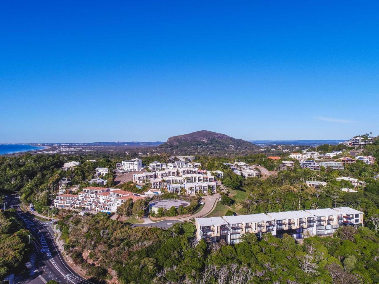 The Point Coolum Aparthotel Coolum Beach Bagian luar foto