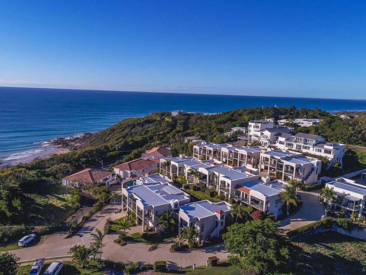 The Point Coolum Aparthotel Coolum Beach Bagian luar foto