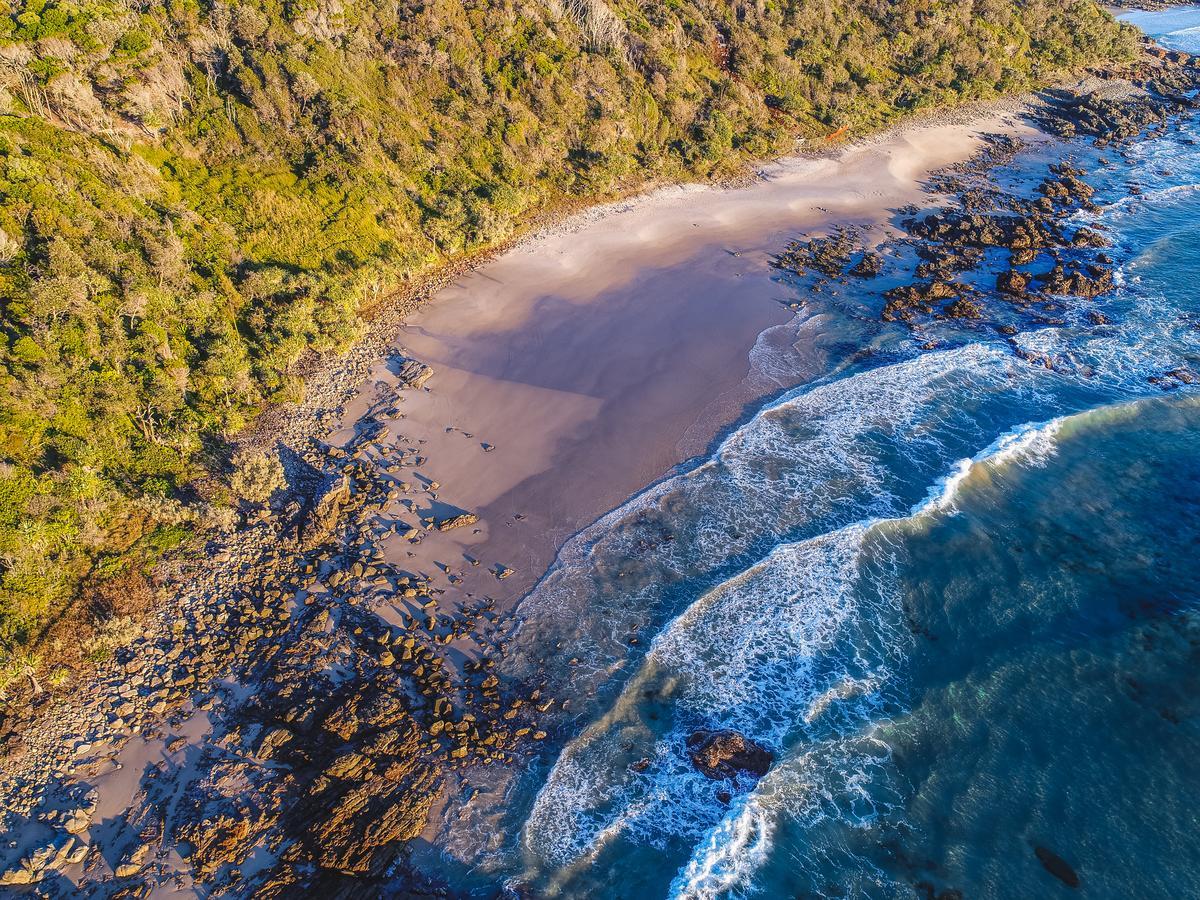 The Point Coolum Aparthotel Coolum Beach Bagian luar foto